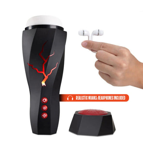 Blush M For Men Storm Suction Powered Stroker