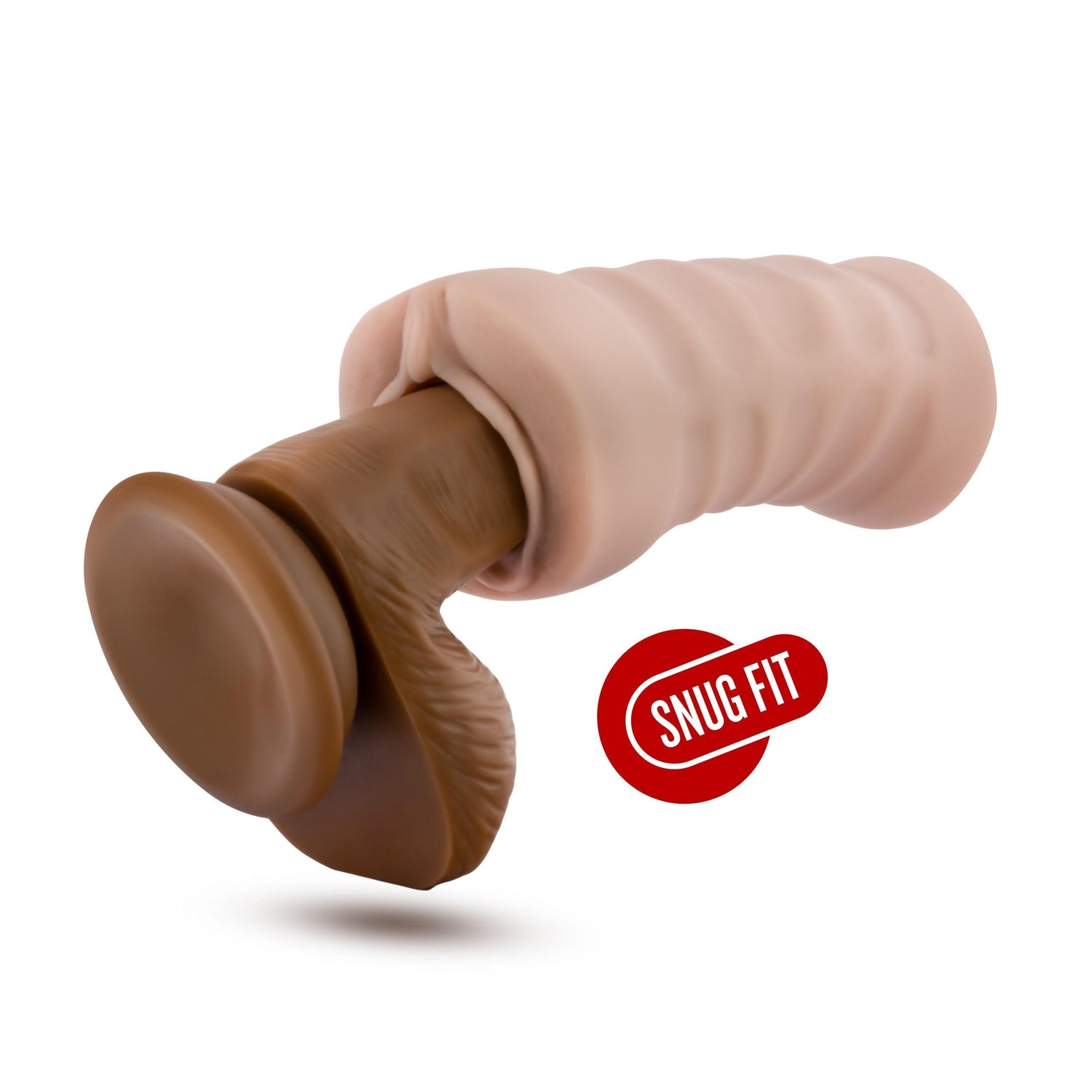 Blush M For Men Vibrating Masturbator - Ashley
