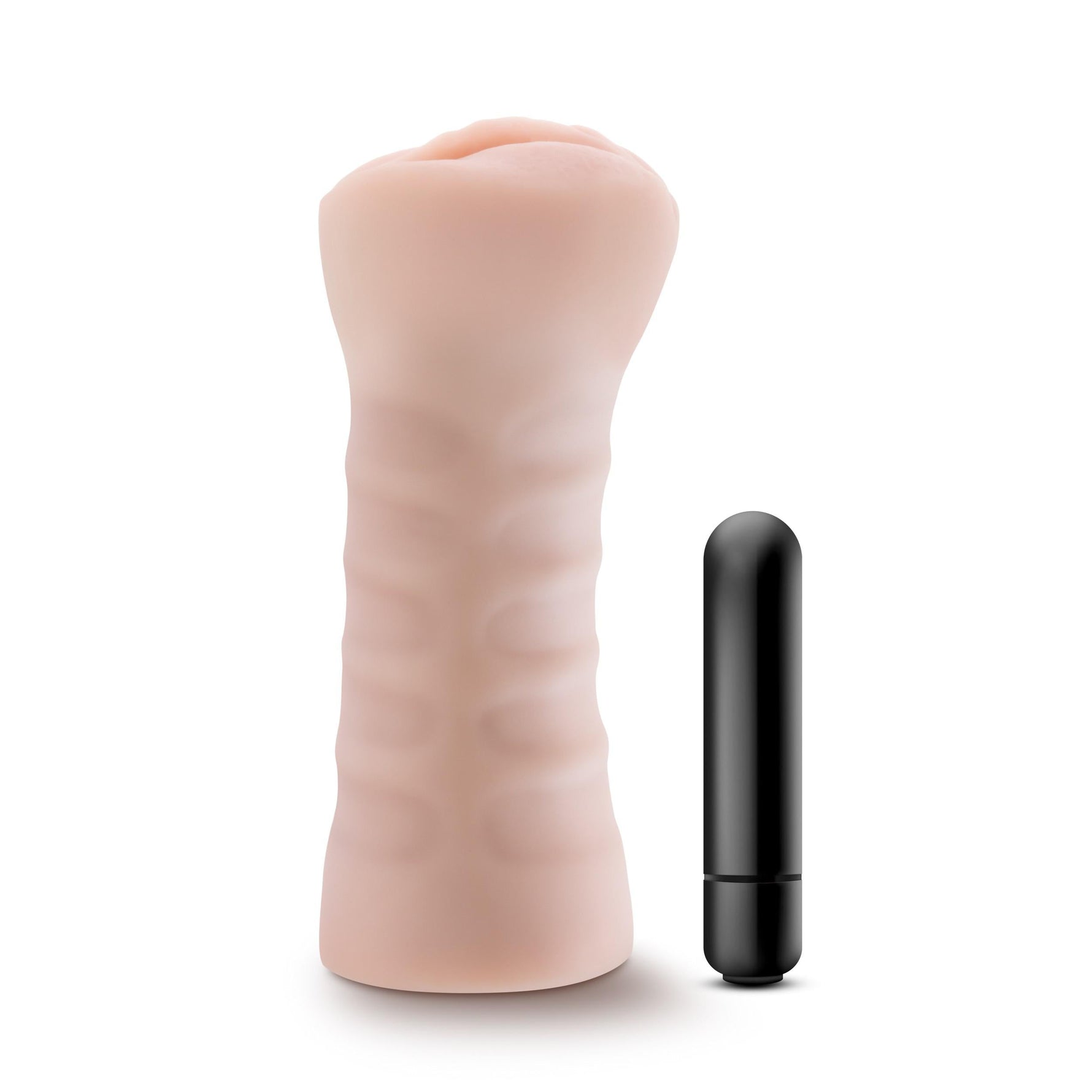 Blush M For Men Vibrating Masturbator - Ashley