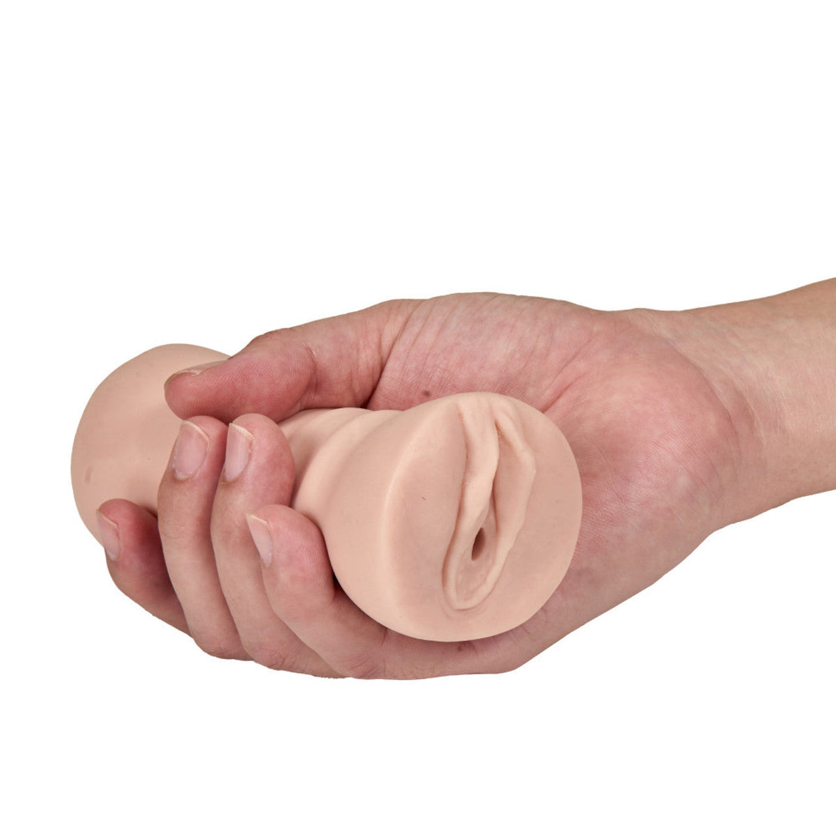 Blush M For Men Vibrating Masturbator - Rain