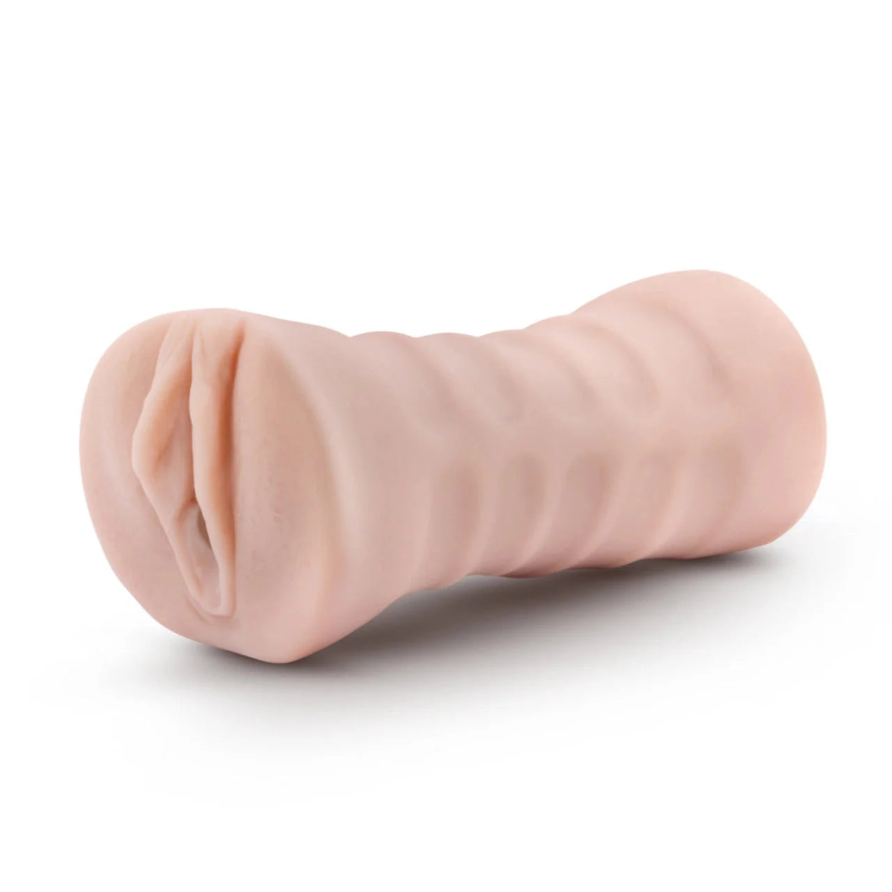 Blush M For Men Vibrating Masturbator - Rain