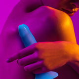Blush Neo 6 Inch Silicone Dual Density Dildo