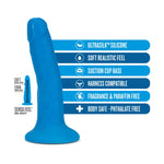 Blush Neo 6 Inch Silicone Dual Density Dildo