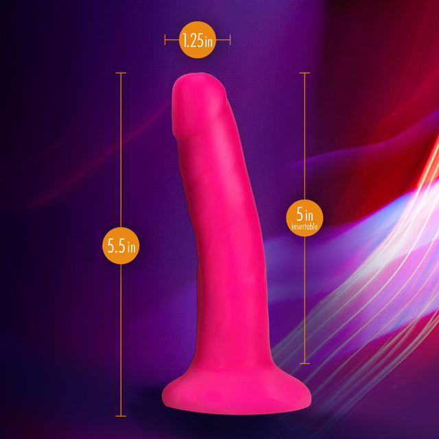 Blush Neo 6 Inch Silicone Dual Density Dildo