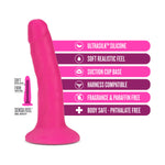 Blush Neo 6 Inch Silicone Dual Density Dildo