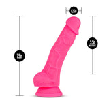 Blush Neo Dual Density Cock with Balls