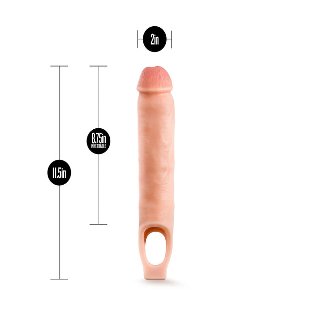 Blush Performance Plus Silicone Penis Extender