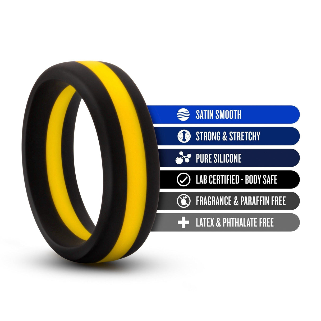 Blush Performance Silicone Go Pro Cock Ring