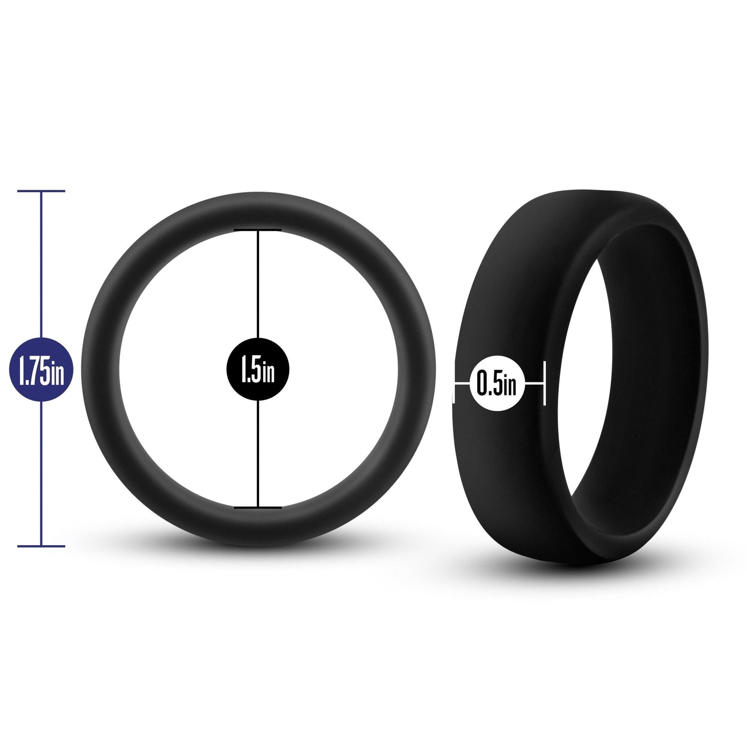 Blush Performance Silicone Go Pro Cock Ring