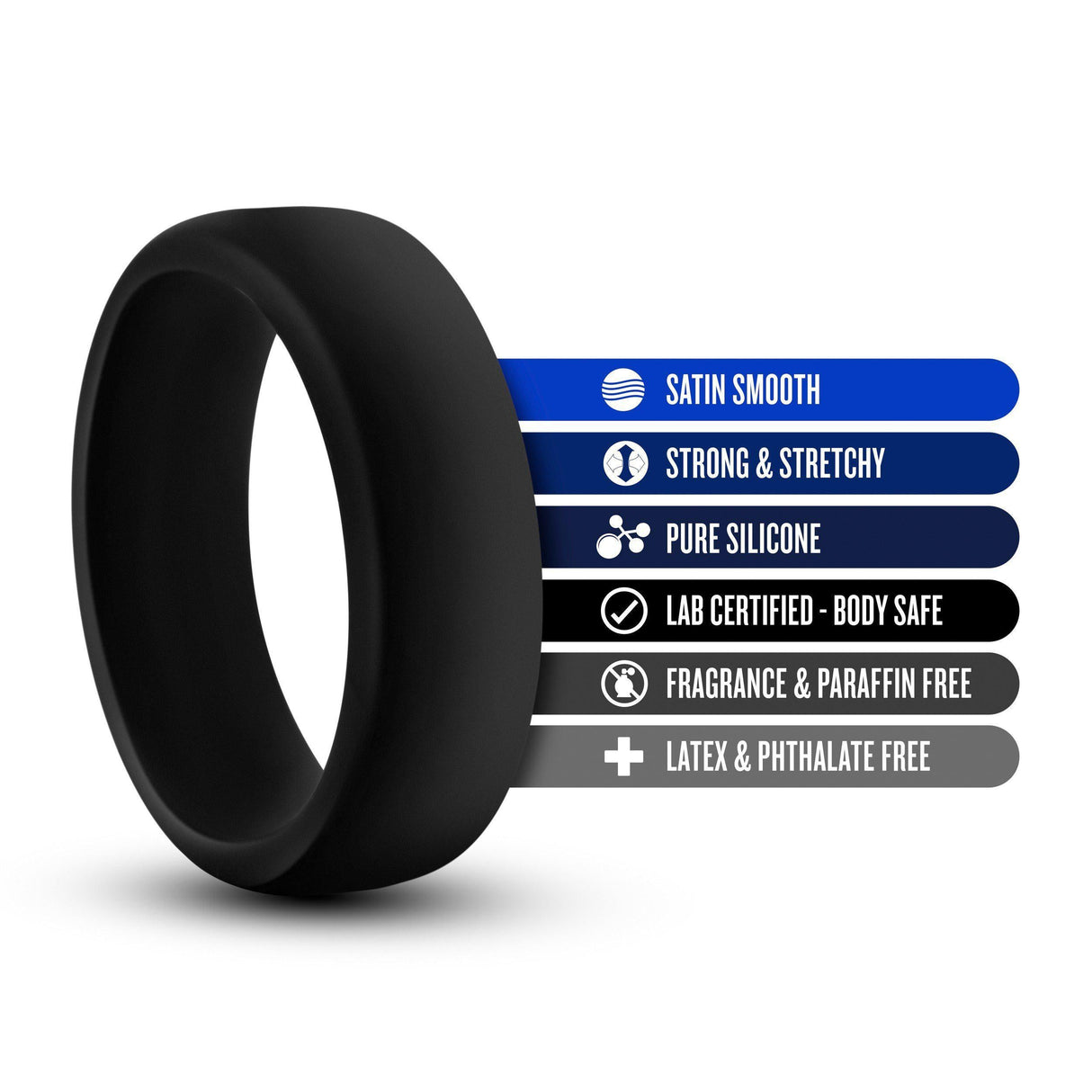 Blush Performance Silicone Go Pro Cock Ring