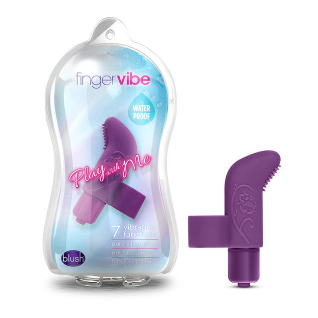 Blush Play With Me Finger Vibe