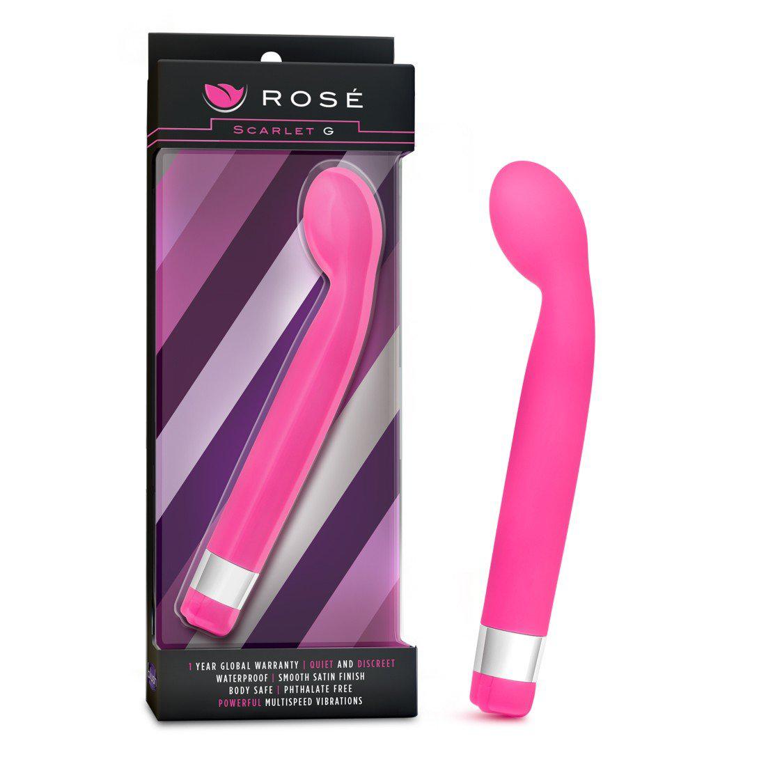 Blush Scarlet G Spot Vibrator