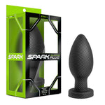 Blush Spark Silicone Butt Plug