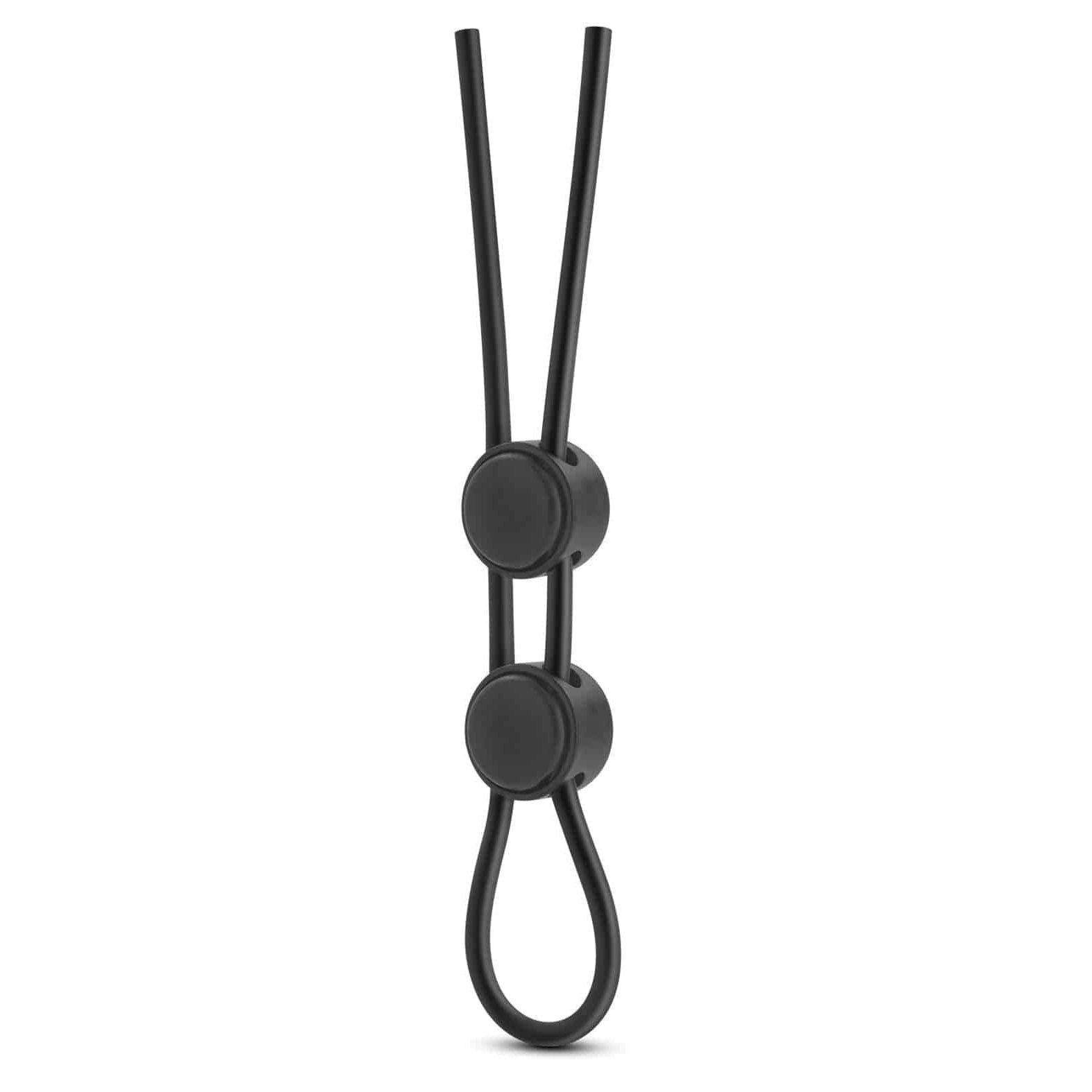 Blush Stay Hard Silicone Double Loop Cock Ring