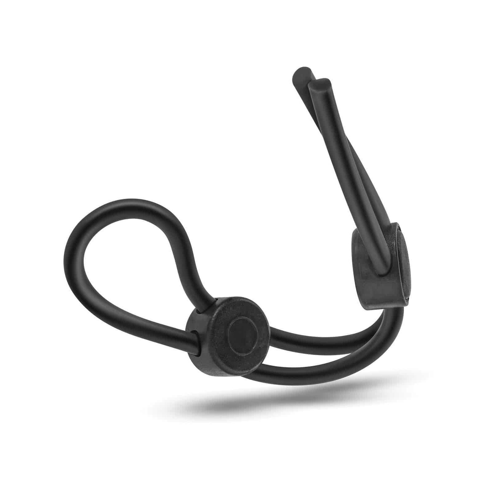 Blush Stay Hard Silicone Double Loop Cock Ring