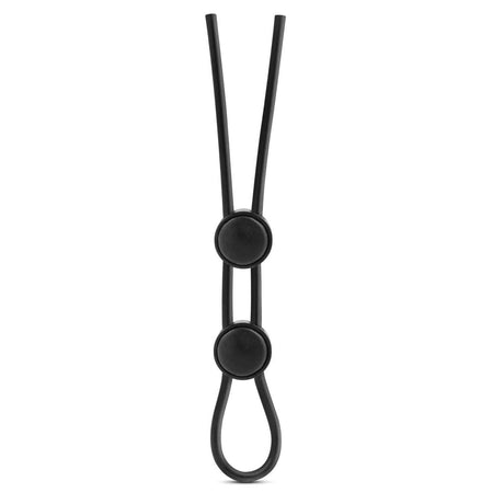 Blush Stay Hard Silicone Double Loop Cock Ring
