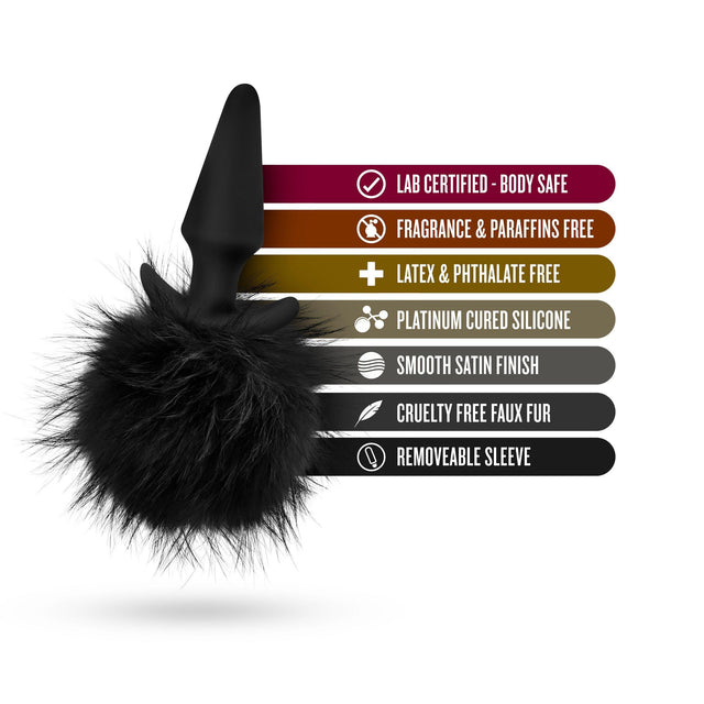 Blush Temptasia Bunny Tail Pom Plug