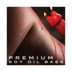 Blush Temptasia Fox Drip Candle