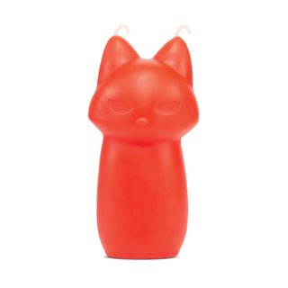 Blush Temptasia Fox Drip Candle