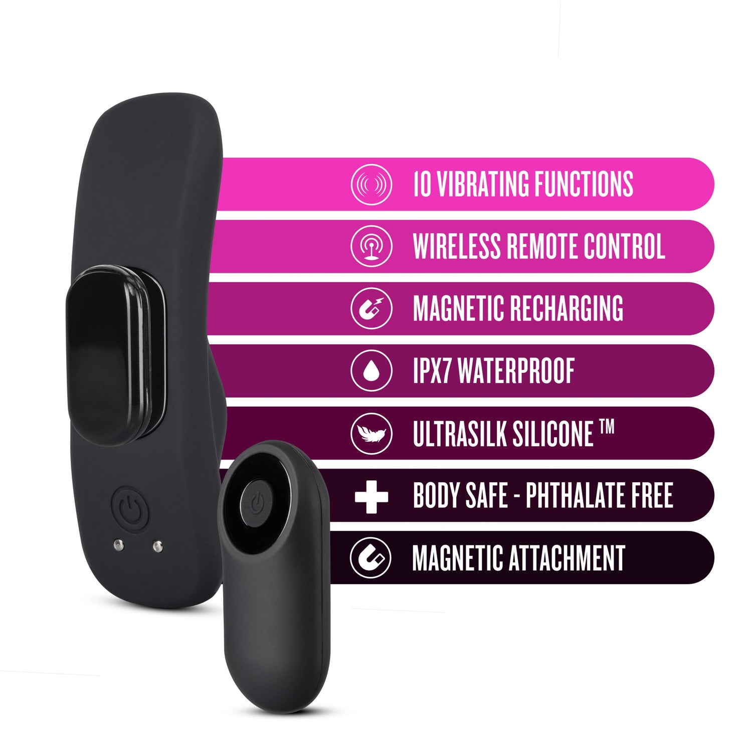 Blush Temptasia Remote Control Panty Vibe