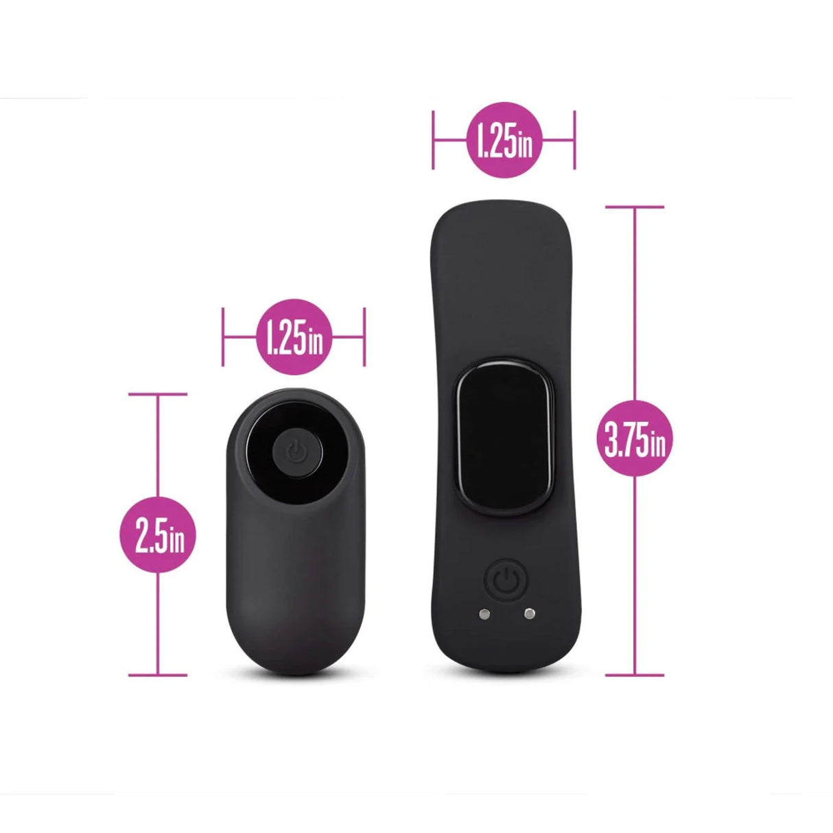 Blush Temptasia Remote Control Panty Vibe