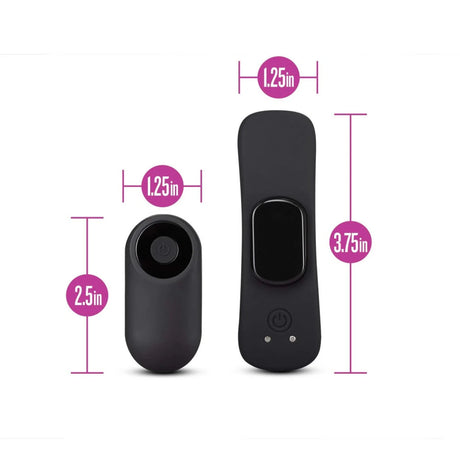 Blush Temptasia Remote Control Panty Vibe