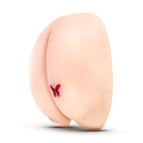 Blush Vibrating Rear Ecstasy Masturbator