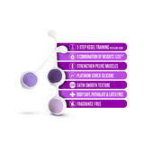 Blush Wellness 3 Step Progressive Kegel Training Kit