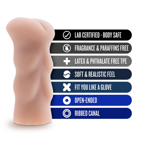 Blush X5 Men The Back Door Ass Masturbator Toy