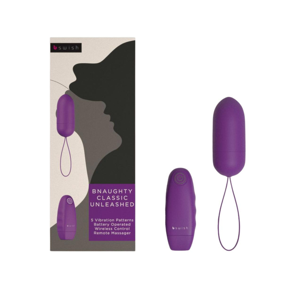 Bnaughty Classic Unleashed Bullet Vibrator