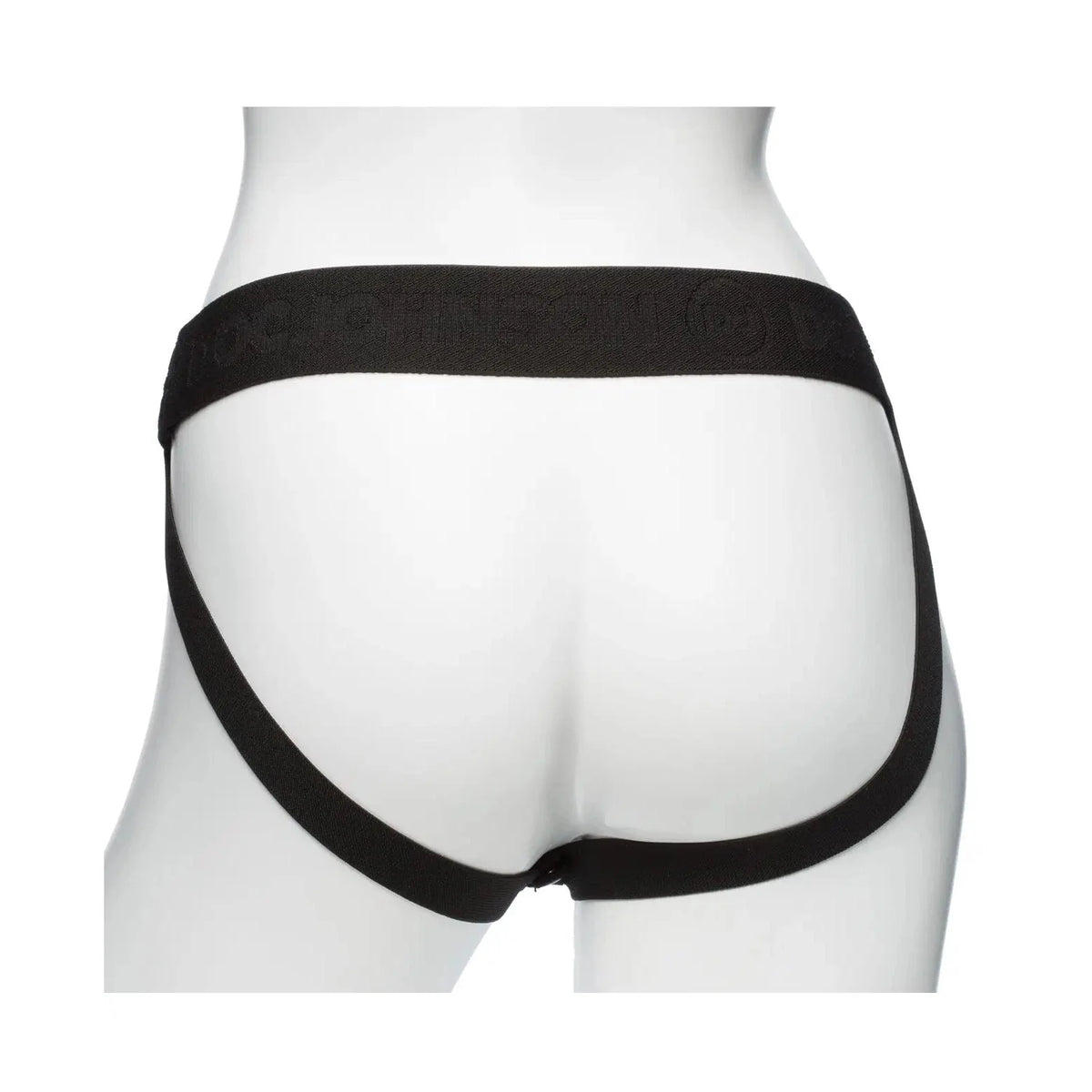 Body Extensions 4 Piece Vibrating Hollow Strap On Set with Remote