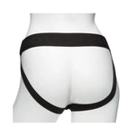 Body Extensions 4 Piece Vibrating Hollow Strap On Set with Remote