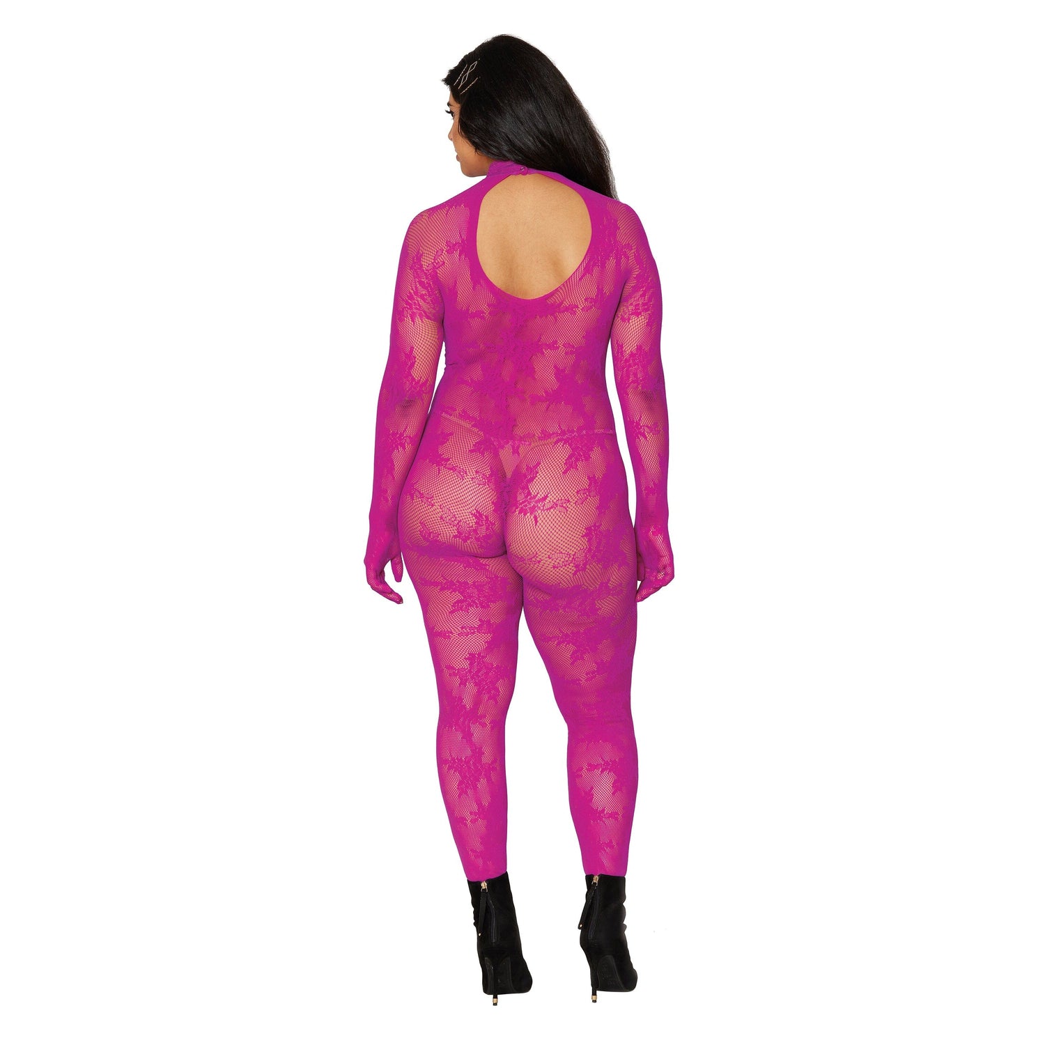 Bodystocking with Finger Gloves