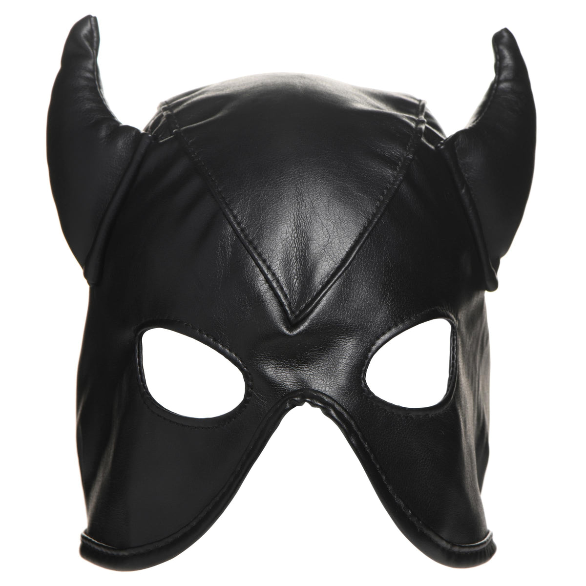 Bondage Hood with Horns