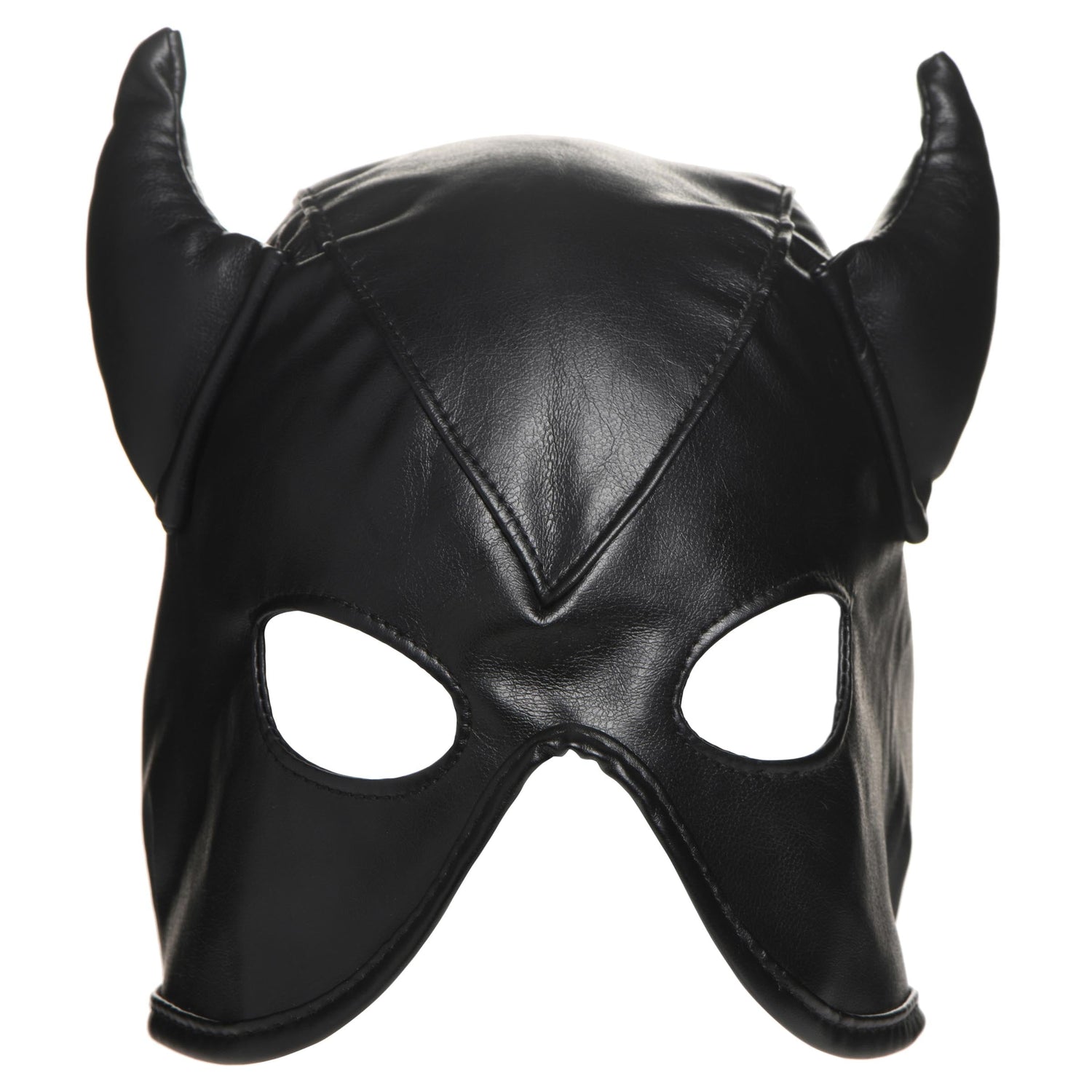 Bondage Hood with Horns