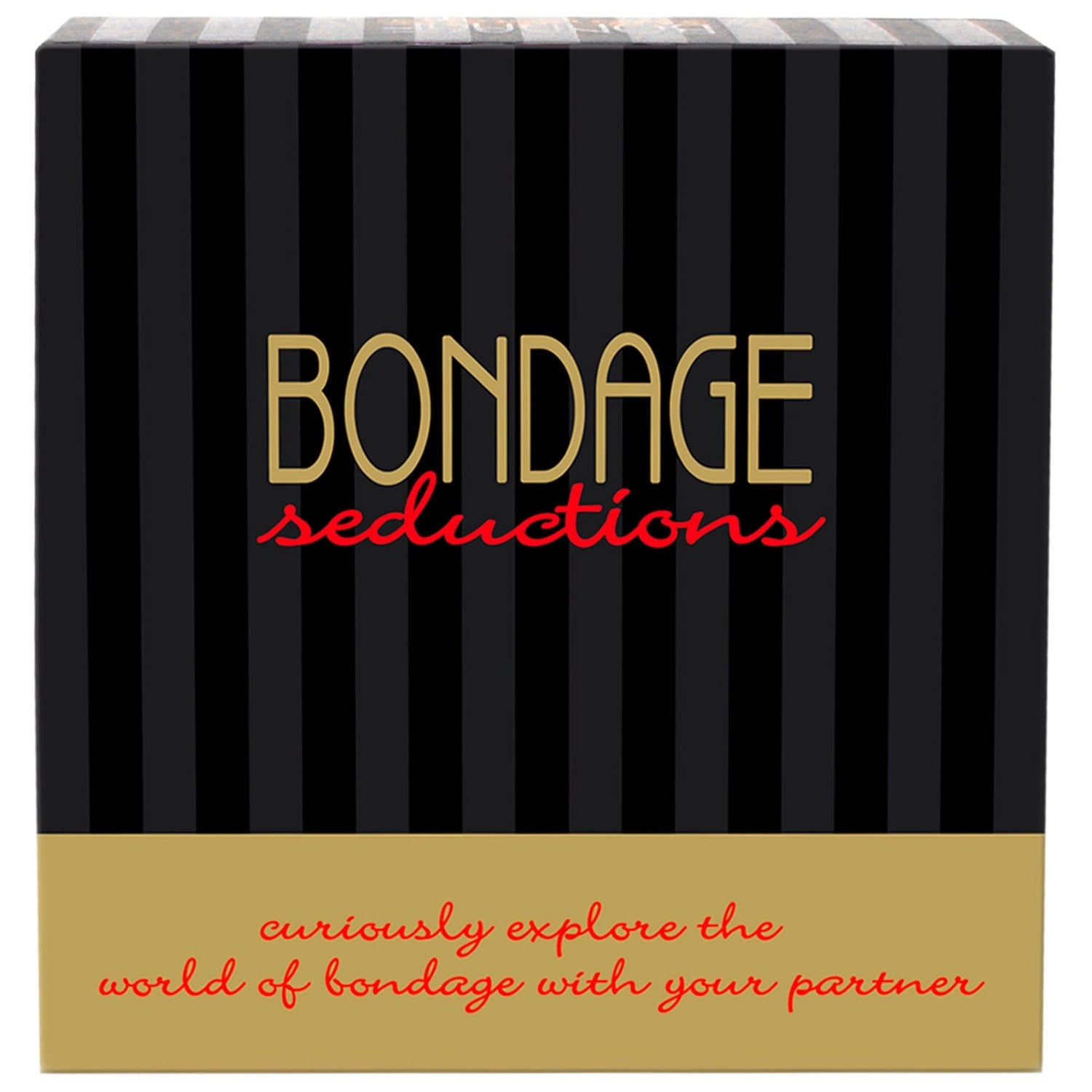 Bondage Seductions Card Game