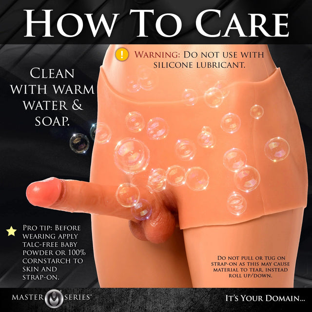 Boner Briefs Realistic Strap-On