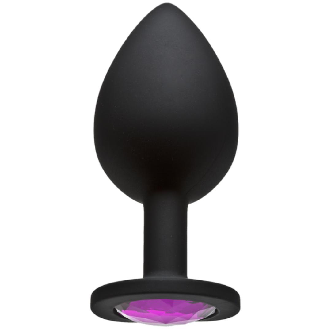 Booty Bling Jeweled Butt Plug