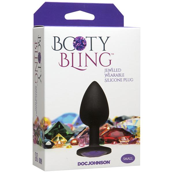 Booty Bling Jeweled Butt Plug