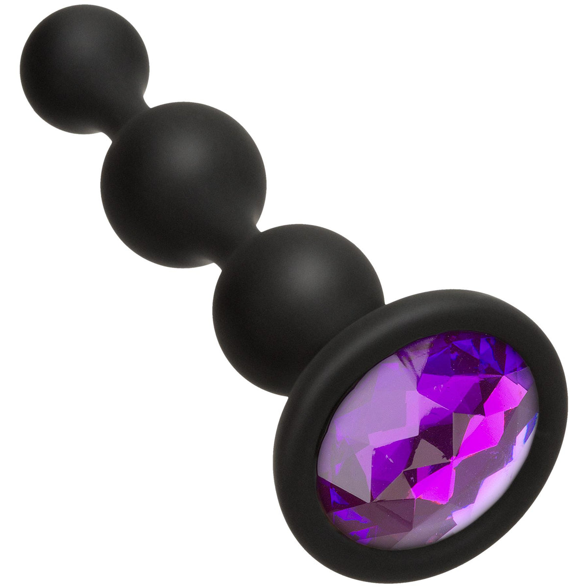Booty Bling Silicone Anal Beads