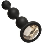 Booty Bling Silicone Anal Beads