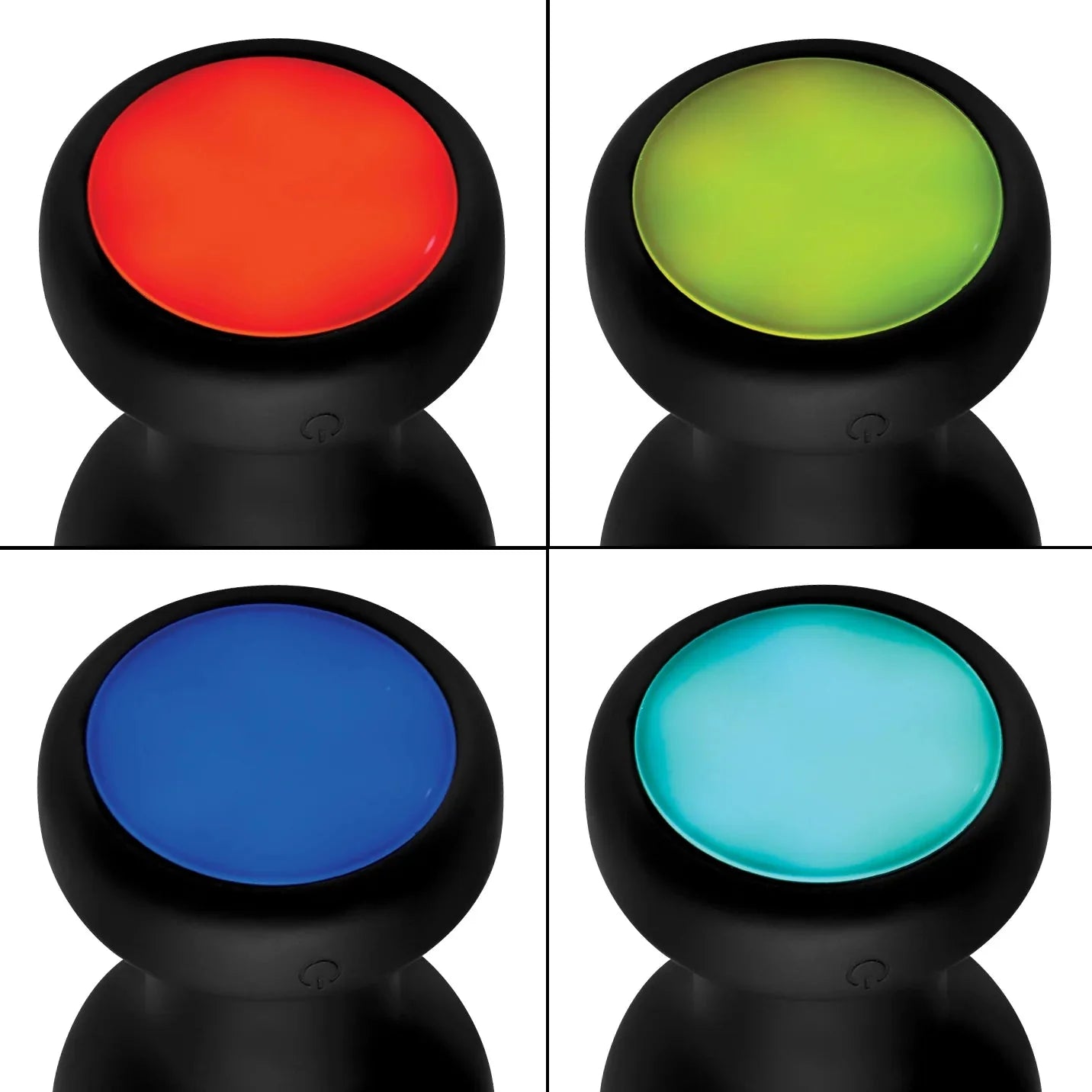 Booty Sparks 7X Light Up Butt Plug - HotCherry Booty Sparks 7X Light Up Butt Plug - HotCherry
