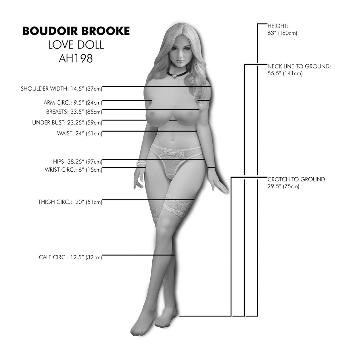 Boudoir Brooke Love Doll