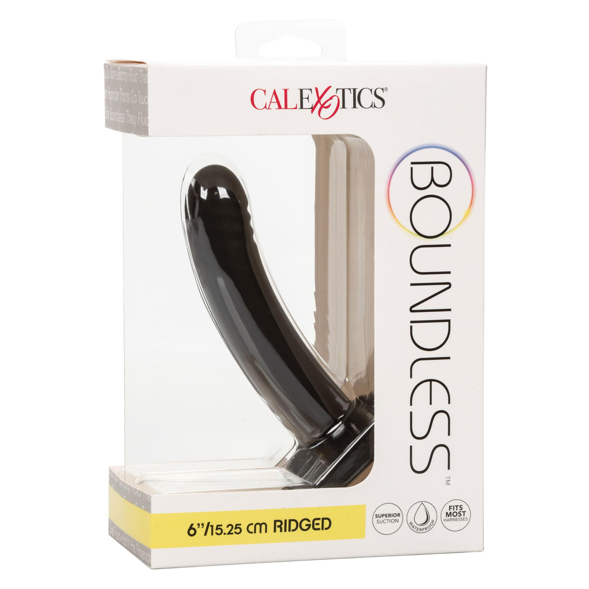 Boundless 6 Inch Ridged Dildo