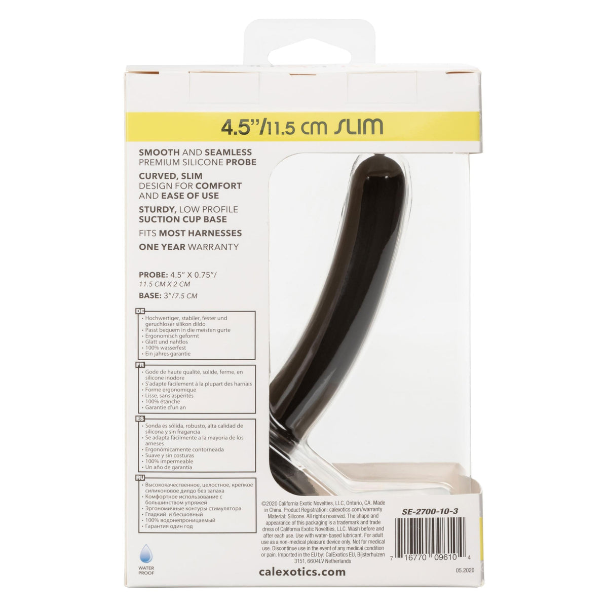 Boundless Slim 4.5 Inch Dildo