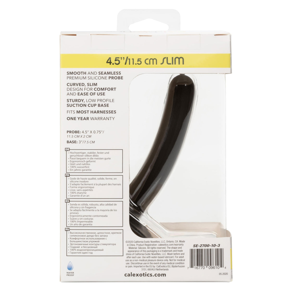 Boundless Slim 4.5 Inch Dildo