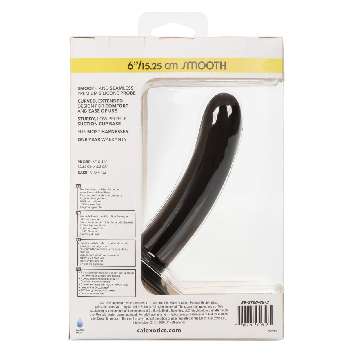 Boundless Smooth Dildo