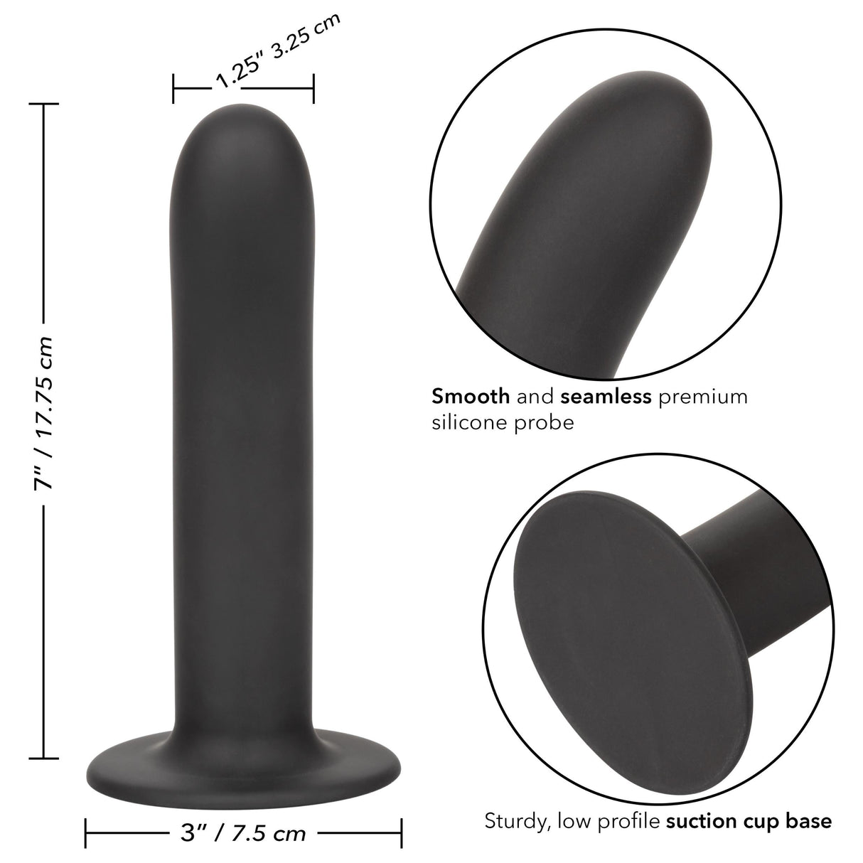 Boundless Smooth Dildo