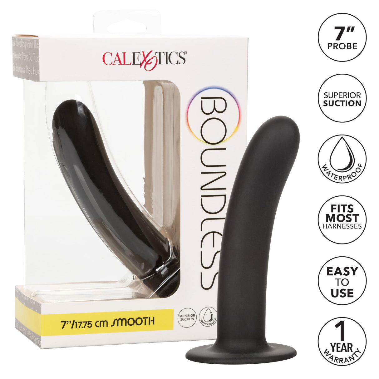 Boundless Smooth Dildo