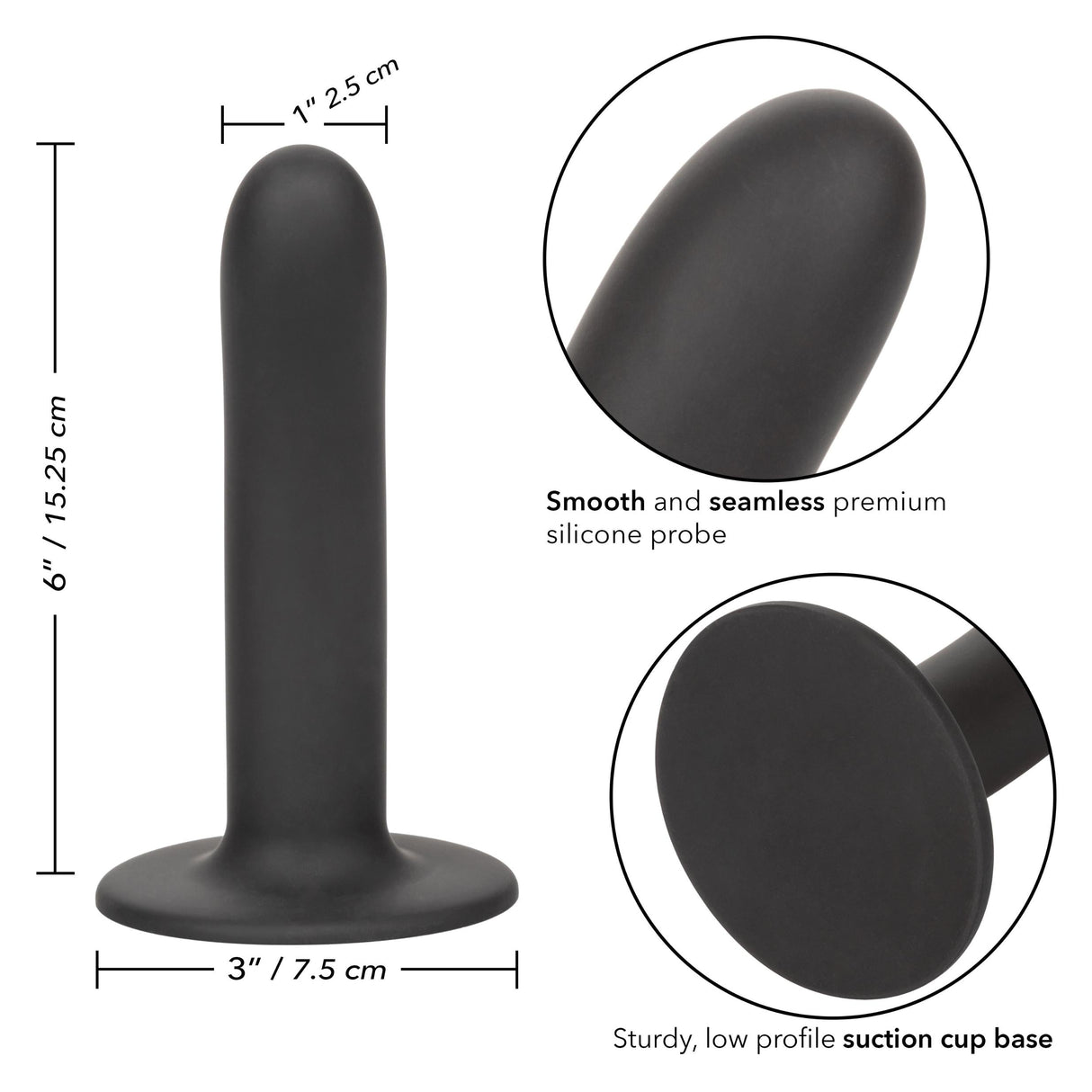 Boundless Smooth Dildo